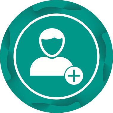 Eşsiz Hesap Vektörü Kabartma Simgesi Ekle