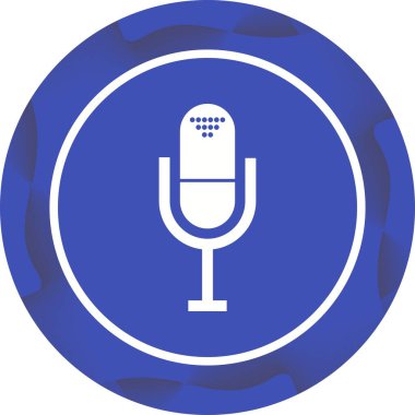 Eşsiz Ses Belleği Vektör Kabartma Simgesi