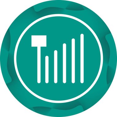 Eşsiz Vektör Kabartma Simgesi