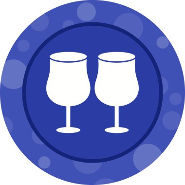 Eşsiz Parti Gözlüğü Vektör Sembolü