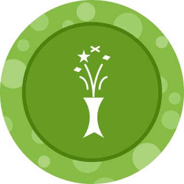 Eşsiz Kutlamalar Vektör Sembolü Simgesi