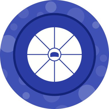 Eşsiz Elmalı Turta Vektör Kabartma Simgesi