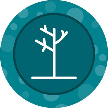 Eşsiz Sonbahar Vektör Kabartma Simgesi