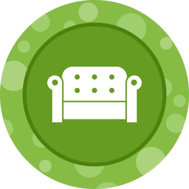 Eşsiz Koltuk Vektörü Kabartma Simgesi