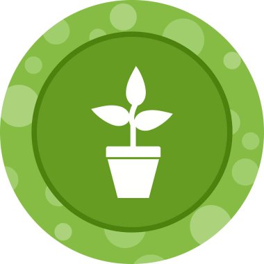 Eşsiz Başarılı Büyüme Vektörü Kabartma Simgesi