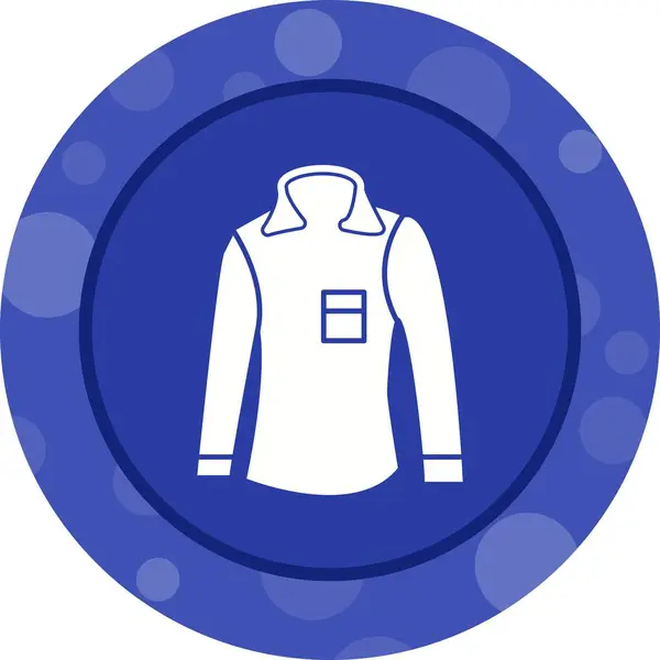 Mochila Única Vector Glifo Icono — Vector de stock