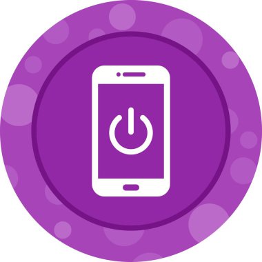 Eşsiz Güç Vektörü Kabartma Simgesi