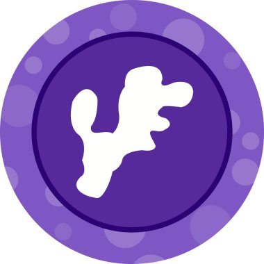 Eşsiz Ginger Vektör Kabartma Simgesi