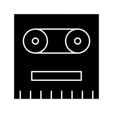 Eşsiz Kayıt Vektörü Kabartma Simgesi