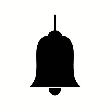 Eşsiz Çan Vektörü Kabartma Simgesi
