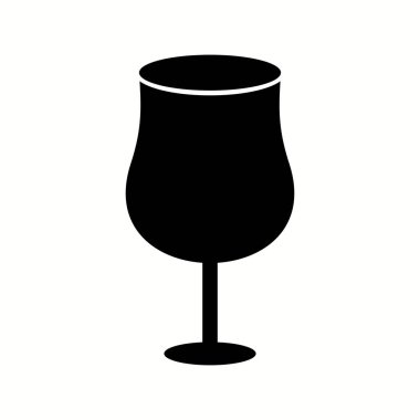 Eşsiz Kokteyl Vektörü Kabartma Simgesi