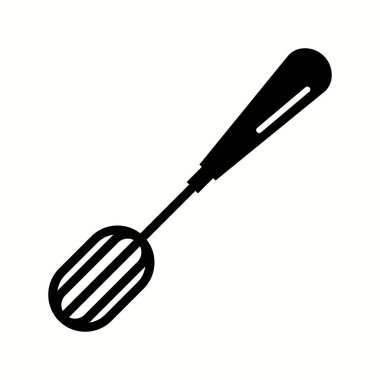 Benzersiz El Dövücü Kabartma Vektör Simgesi