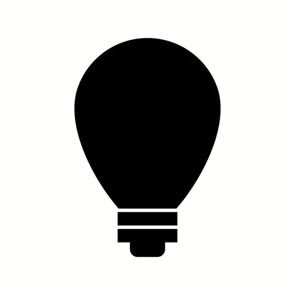 Unique Business Idea Glyph Vector Icon — ストックベクタ