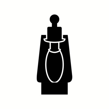 Benzersiz Laltain Vektör Kabartma Simgesi