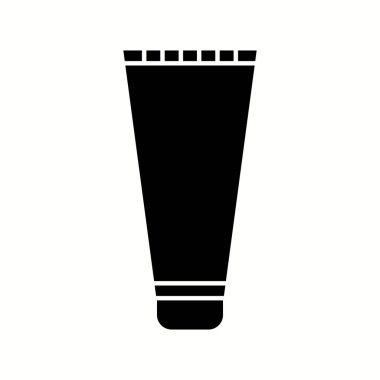 Benzersiz Tıraş Kremi Vektörü Kabartma Simgesi