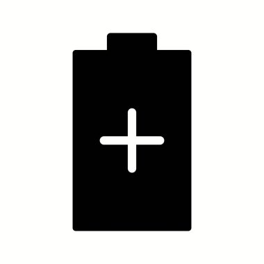 Eşsiz Güç Kaydetme Vektörü Kabartma Simgesi