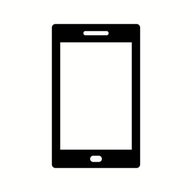 Eşsiz Telefon Vektörü Kabartma Simgesi