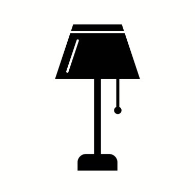 Benzersiz Lamba Vektörü Kabartma Simgesi