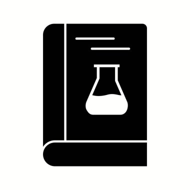 Eşsiz Kimya Kitabı Vektör Sembolü
