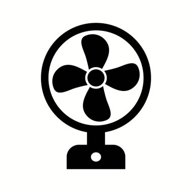 Eşsiz Fan Vektörü Kabartma Simgesi