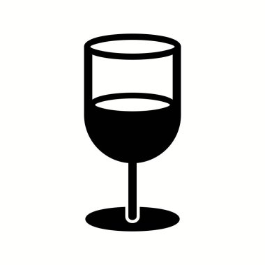 Benzersiz Yumuşak İçecek Vektörü Kabartma Simgesi