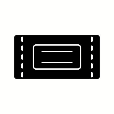 Eşsiz Biletler Vektör Kabartma Simgesi