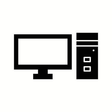 Eşsiz Bilgisayar Vektörü Kabartma Simgesi