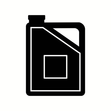 Benzersiz Dizel Taşıyıcı Şekil Simgesi