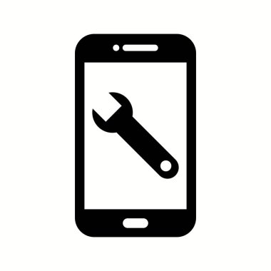 Eşsiz Yapılandırma Vektörü Glyph Simgesi