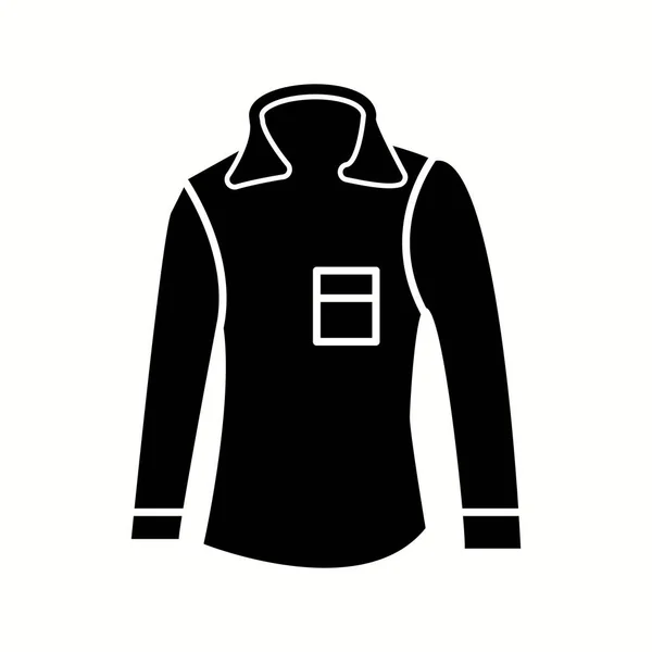 Einzigartiges Backpack Vector Glyph Icon — Stockvektor