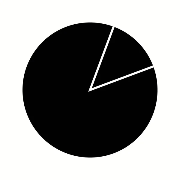 Icono Glifo Vectorial Uso Datos Únicos — Archivo Imágenes Vectoriales