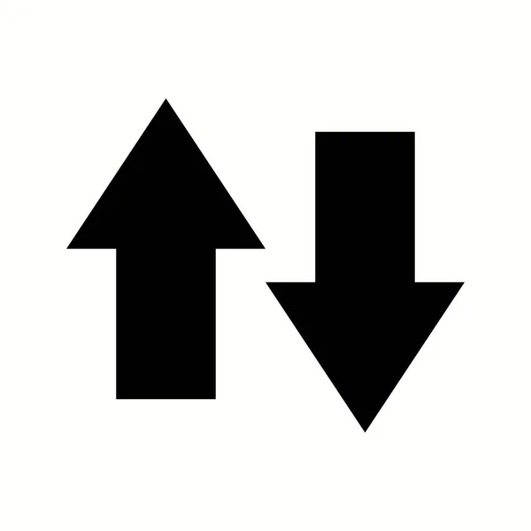 Único Vetor Conexão Dados Glyph Icon — Vetor de Stock