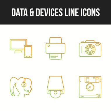 Veri ve aygıt simgelerinin eşsiz satır vektör kümesi