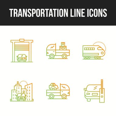 Eşsiz Ulaşım Satırı Simgesinin Simgesi