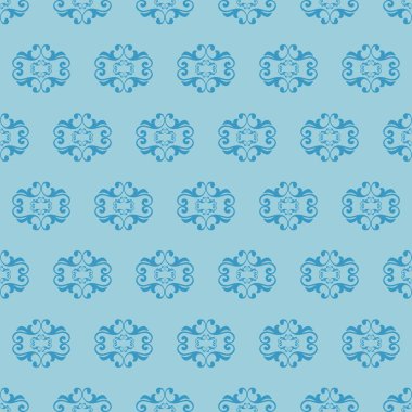 Benzersiz Renkli Süslü Desen