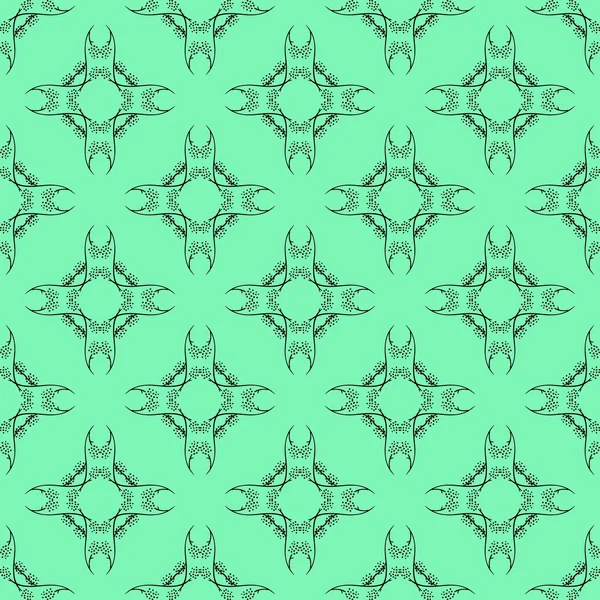 Benzersiz Renkli Süslü Desen