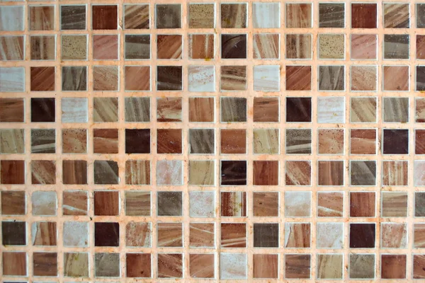 Vícebarevné Textury Mozaikové Povrchy Royalty Free Stock Obrázky
