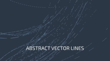 Soyut dijital hatları