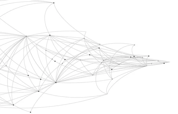 Abstraction vectorielle numérique — Image vectorielle