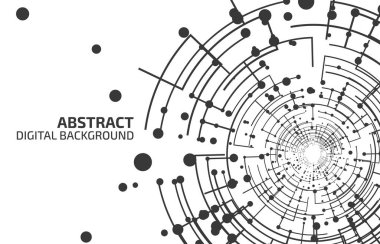 Soyut vektör arkaplanı