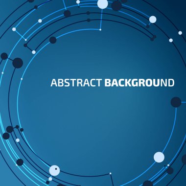 Soyut teknoloji arkaplanı