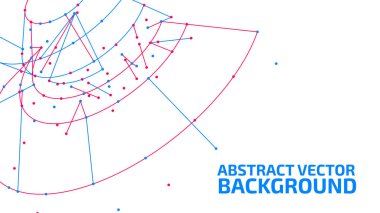 Soyut vektör arkaplanı