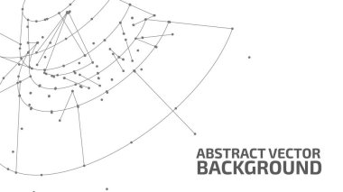 Soyut vektör arkaplanı