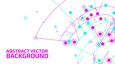 Soyut vektör arkaplanı