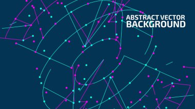 Soyut vektör arkaplanı