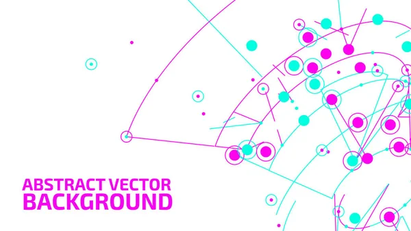 Soyut vektör arkaplanı