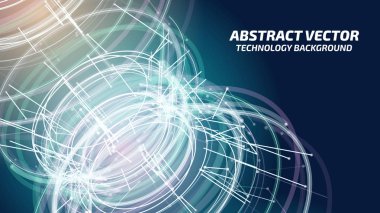 soyut dijital arkaplan