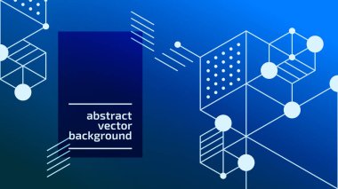 Soyut vektör arkaplanı
