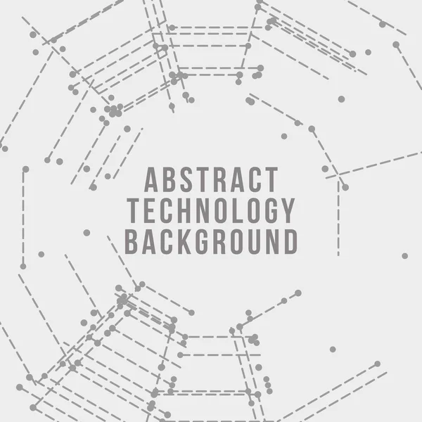 Abstrakter digitaler Hintergrund — Stockvektor