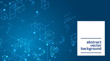 Soyut dijital hatları